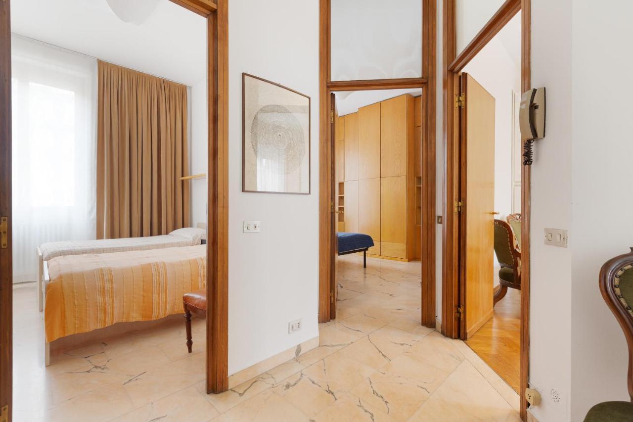 Ca' Stellini - Comoda Casa Indipendente Con Parcheggio Privato 米兰 外观 照片